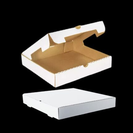 10" White Pizza Boxes