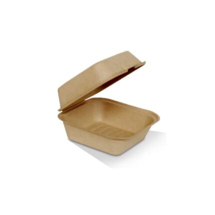 152x152 Bamboo Burger Boxes