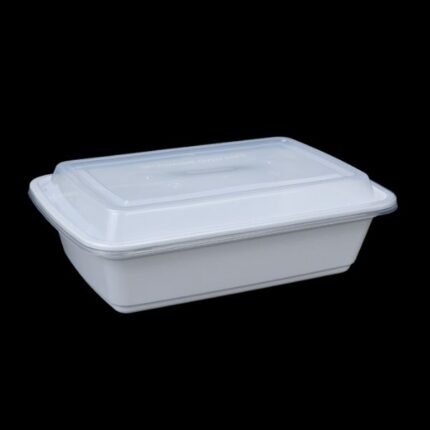 24" Plastic Rectangular Container