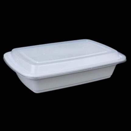 32" Plastic Rectangular Container