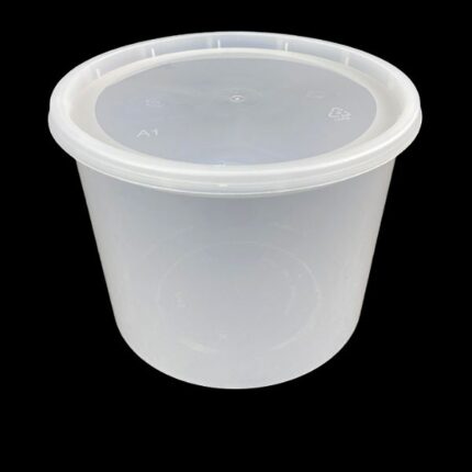 32 oz Deli Containers With Lids