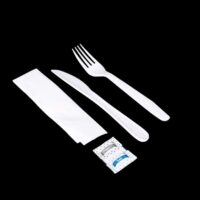 Cornstarch Cutlery Kit