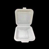 6"x6" Cornstarch Containers