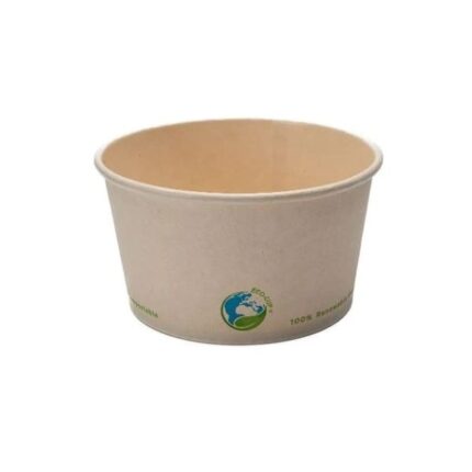 12 oZ Bamboo Soup Container