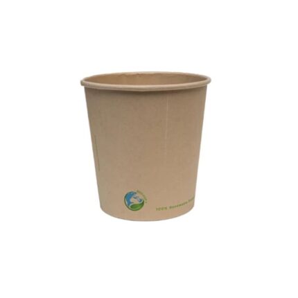 24 oZ Bamboo Soup Container