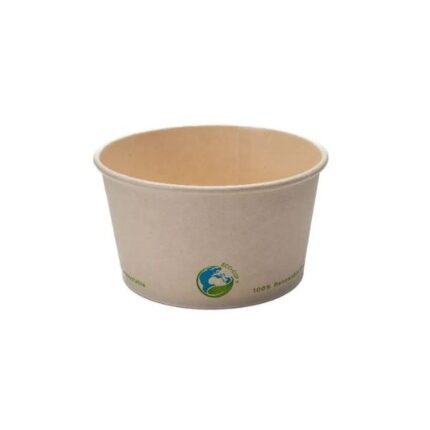 8 oZ Bamboo Soup Container