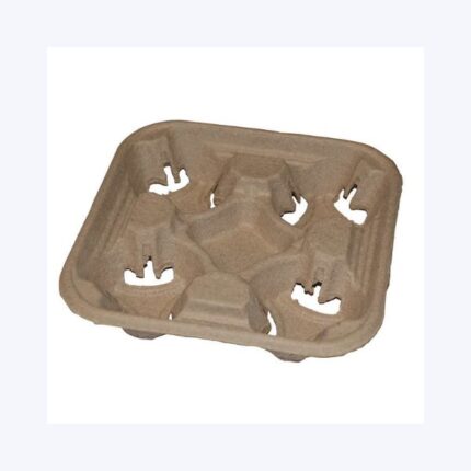 Coffee Tray 4 Cup Carrier