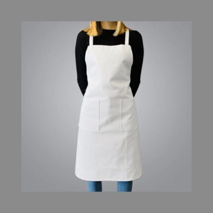 Apron – Full Body – 3 Pockets – 36/pcs – White