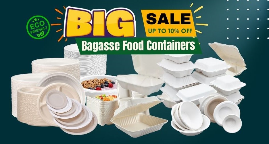 Bagasse Food Containers