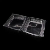 Hinged Rectangle Take out Container Color-Clear Toronto