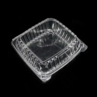 Hinged Rectangle Take out Container Color-Clear near me