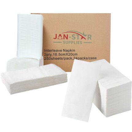 White Interleave Napkins