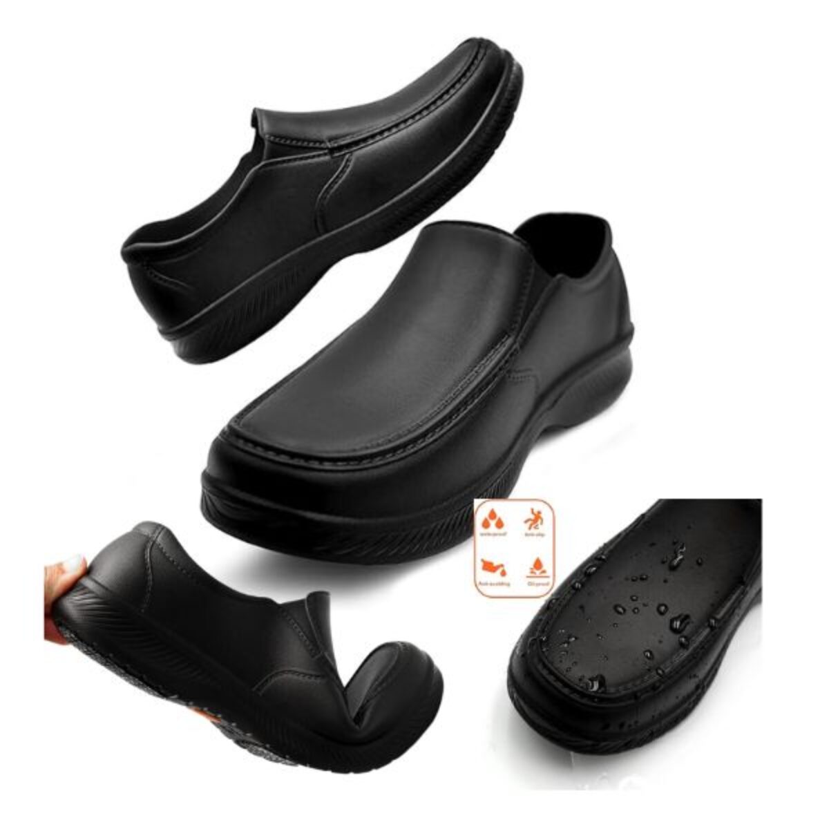 Anti oil slip shoes online