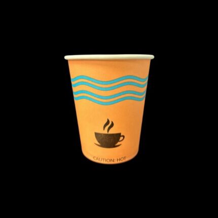 4 oz Printed PLA Coated Paper Coffee Cup