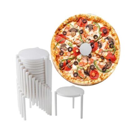 Plastic Round 3 Leg Pizza Savers