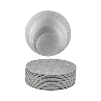 Round Aluminum Cake Board