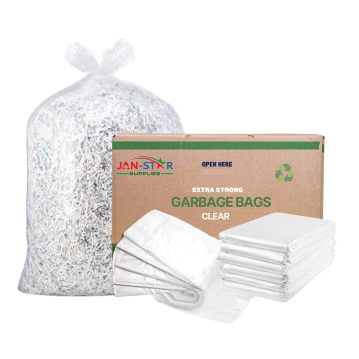 Strong Clear Garbage Bags