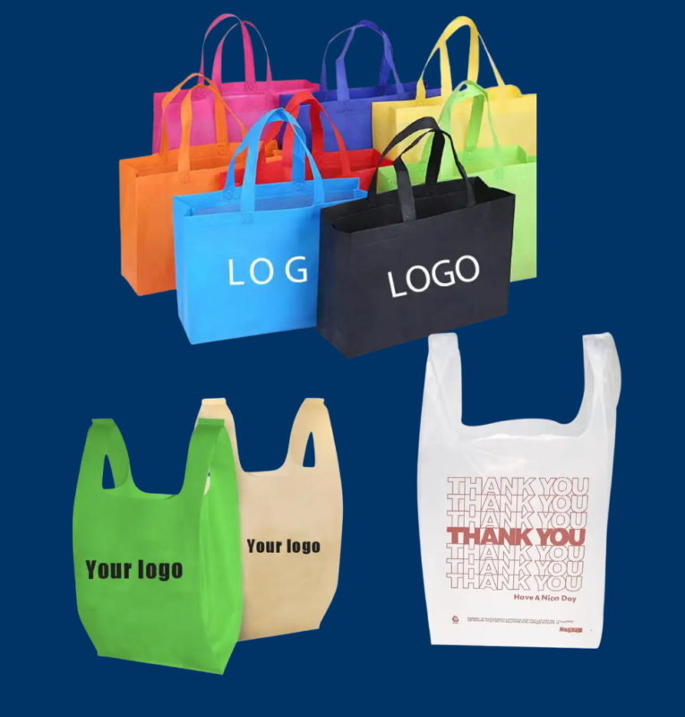 custom printed shopping bags