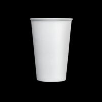 10 oz White PLA Coated Paper Cups