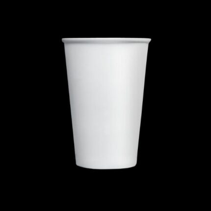 10 oz White PLA Coated Paper Cups