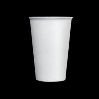 12 oZ White PLA Coated Paper Cups