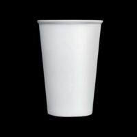 16 oZ White PLA Coated Paper Cups