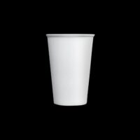 4 oZ White PLA Coated Paper Cups