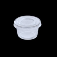 0.75 oz Portion Cups Clear