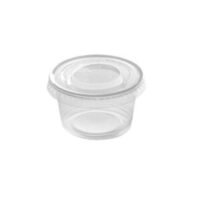 0.75 oz Portion Cups Clear