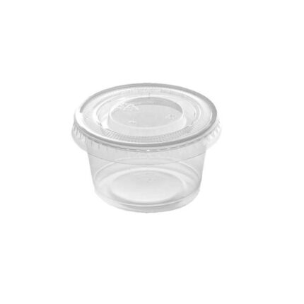 0.5 oz Portion Cups Clear