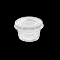 1 oz Portion Cups Clear