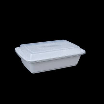 12" Plastic Rectangular Container