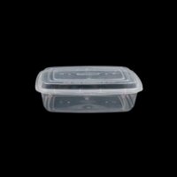 12 oz clear plastic containers