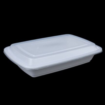 28" Plastic Rectangular Container