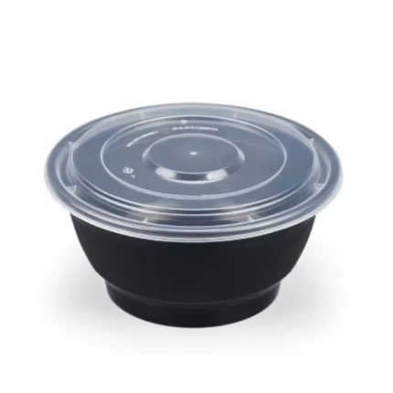 38 oZ Round Plastic Bowl