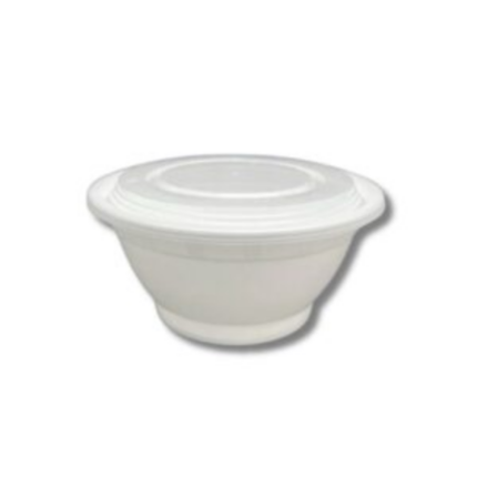 38 oZ Round Plastic Bowl