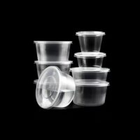 4oz Translucent Portion Cup - Color clear 2500 Pcs/ Pack