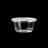 5.5 oZ Clear Portion Cups With Lids