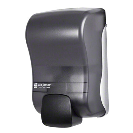 Manual foam soap dispenser