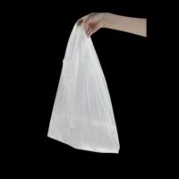 T-Shirt Carry-Out Bags Plastic Grocery Bags White toronto