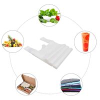 T-Shirt Carry-Out Bags Plastic Grocery Bags White toronto