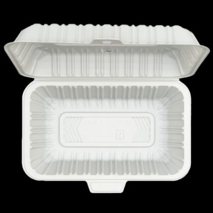 9"X5" MFPP Hinged Lid Clamshell