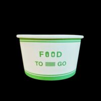 Eco Mates 12 oz Paper Soup Container 500_pcs Printed & PLA Coated