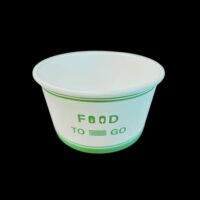 Eco Mates 12 oz Paper Soup Container 500_pcs Printed & PLA Coated best