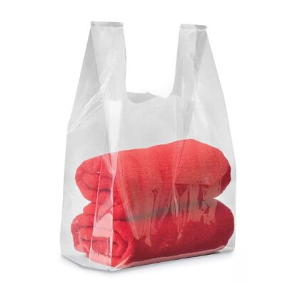 HD-T-Shirt Roll Clear Bags