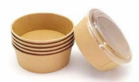 8 oz Kraft Paper Soup Containers