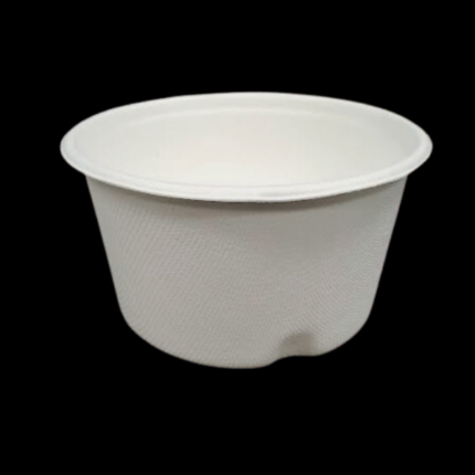 12 Oz Bagasse Bowls White