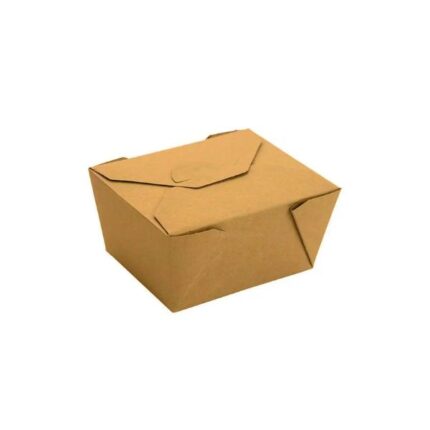 Kraft Paper Fold Box