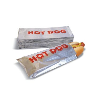 Foil Hot Dog Bags