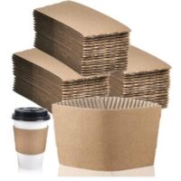 Hot Cups Sleeve pack for 8 oz Tall Cups 1000/pcs